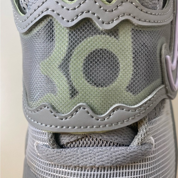Nike KD Trey 5 X Basketball Shoes DD9538-012 Gray Lilac Volt Men Sz‎ 7 Women 8.5 main image 10